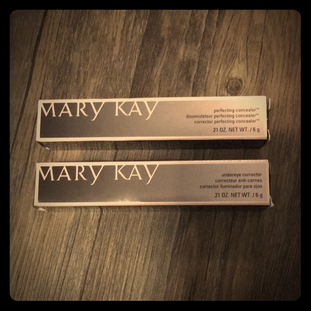 Mary Kay Concealer and Undereye Corrector